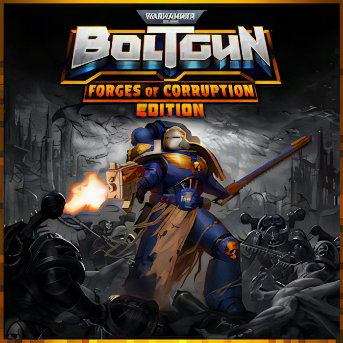 Warhammer 40,000: Boltgun - Forges of Corruption Edition