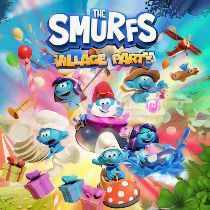 The Smurfs - Village Party