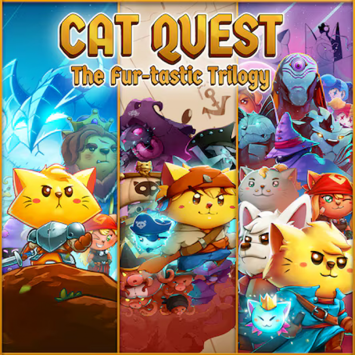 Cat Quest: The Fur-tastic Trilogy