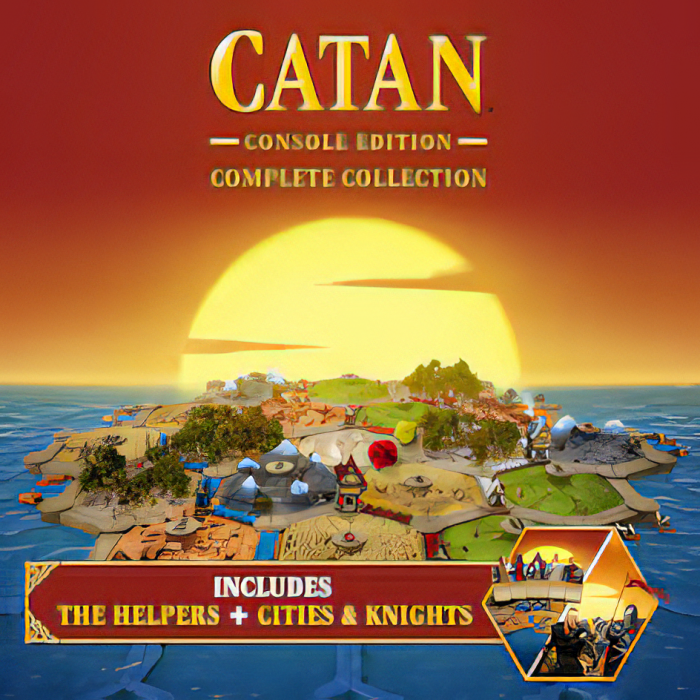 CATAN - Console Edition: Complete Collection