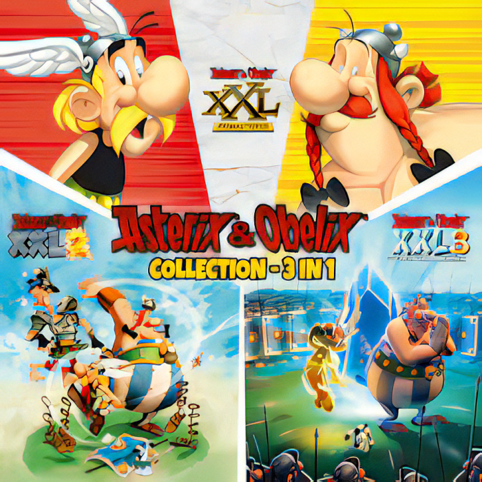 Asterix & Obelix Collection - 3 in 1