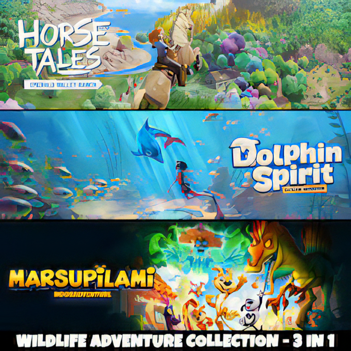 Wildlife Adventures Collection – 3 in 1