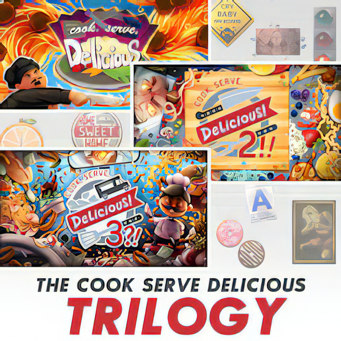 Cook, Serve, Delicious! The Trilogy Bundle!