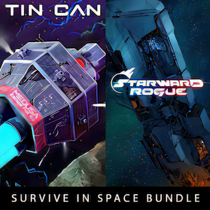 Tin Can + Starward Rogue Deluxe Bundle