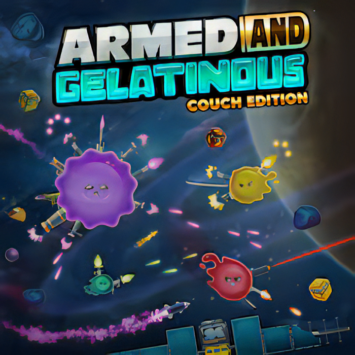 Armed and Gelatinous: Couch Edition