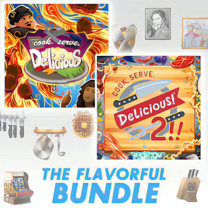 Cook, Serve, Delicious! 1/2 Bundle!