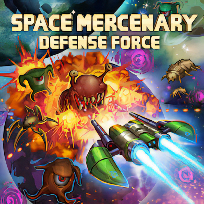 Space Mercenary Defense Force PS4 & PS5