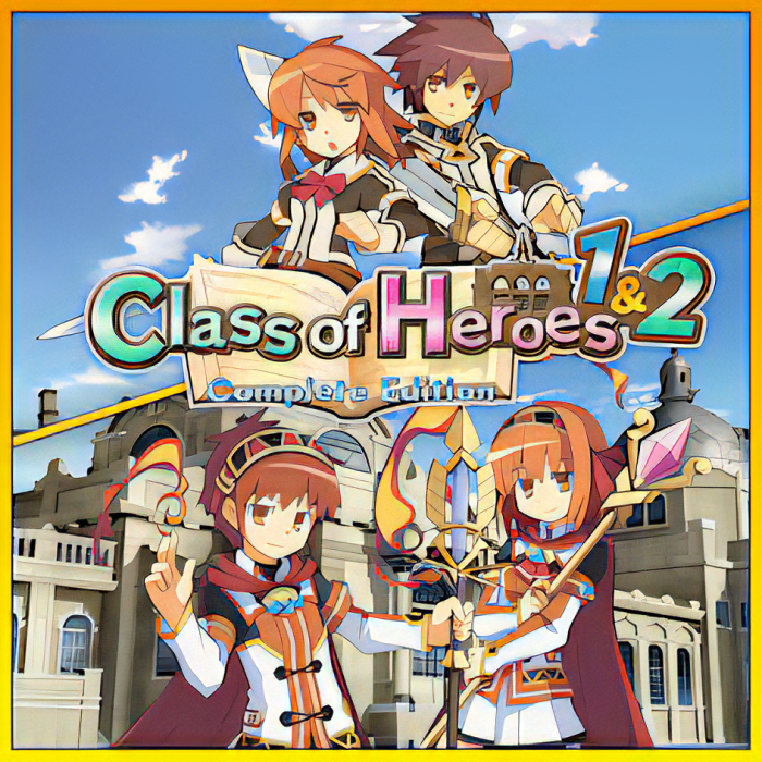 Class of Heroes 1&2: Complete Edition