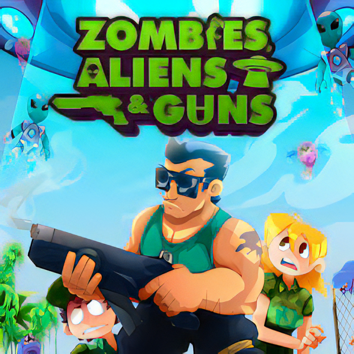 Zombies, Aliens and Guns PS4® & PS5®