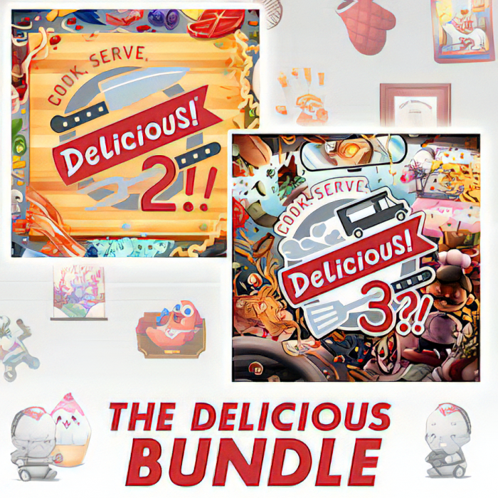 Cook, Serve, Delicious! 2/3 Bundle!!