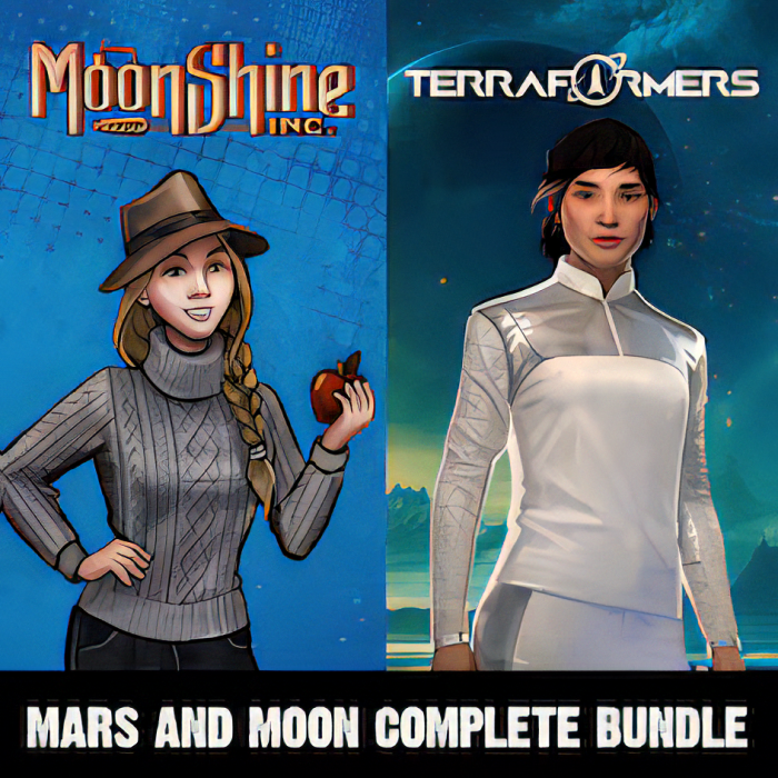 Terraformers + Moonshine Inc Complete Bundle