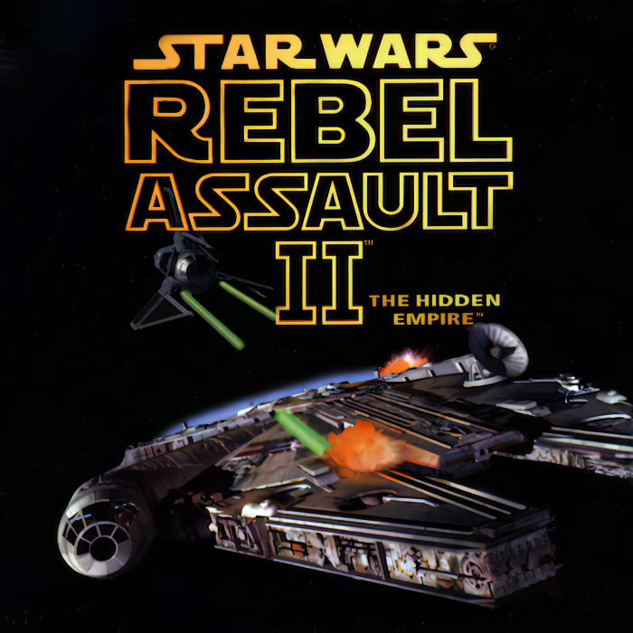 STAR WARS Rebel Assault II - The Hidden Empire