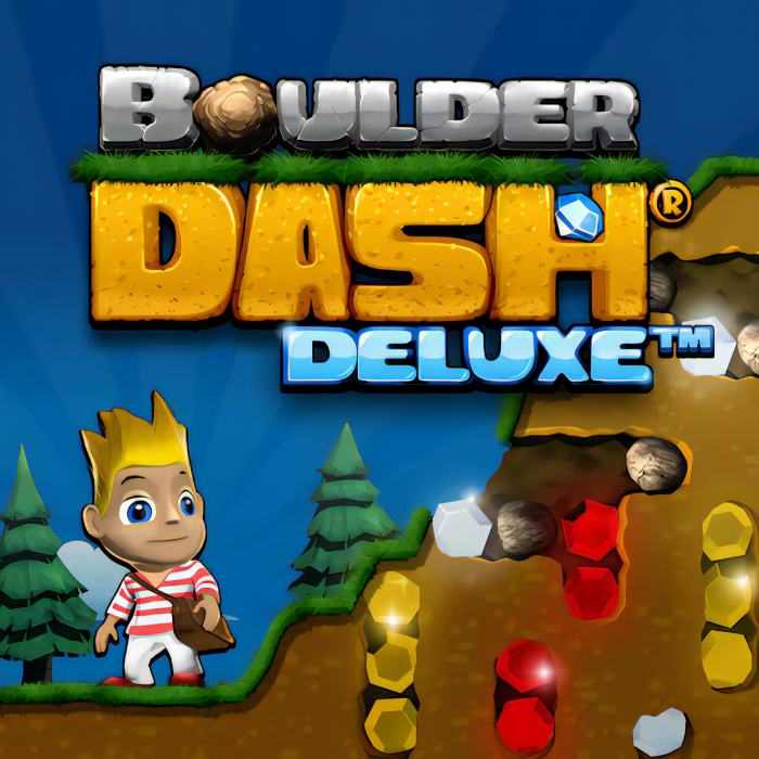 Boulder Dash Deluxe