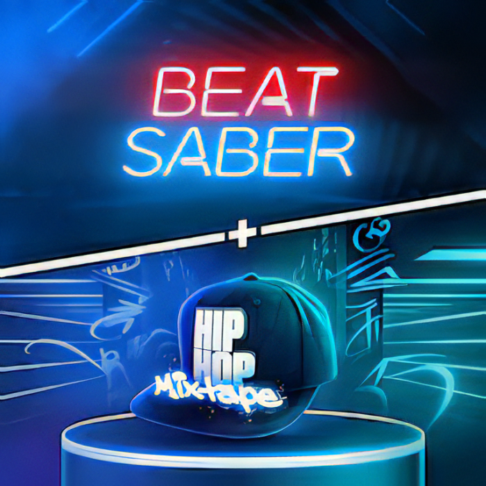 Beat Saber + Hip Hop Mixtape