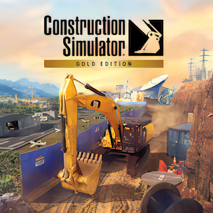 Construction Simulator - Gold Edition