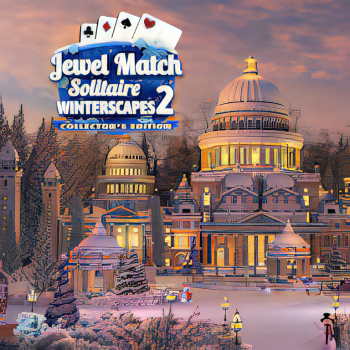 Jewel Match Solitaire: Winterscapes 2 Collector's Edition