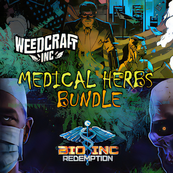 Bio Inc. Redemption + Weedcraft Inc - Bundle