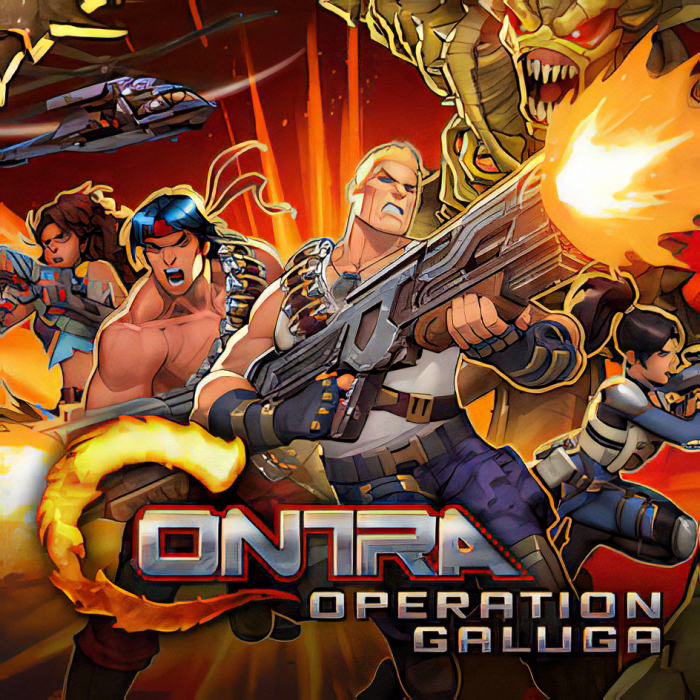 Contra: Operation Galuga PS4 & PS5