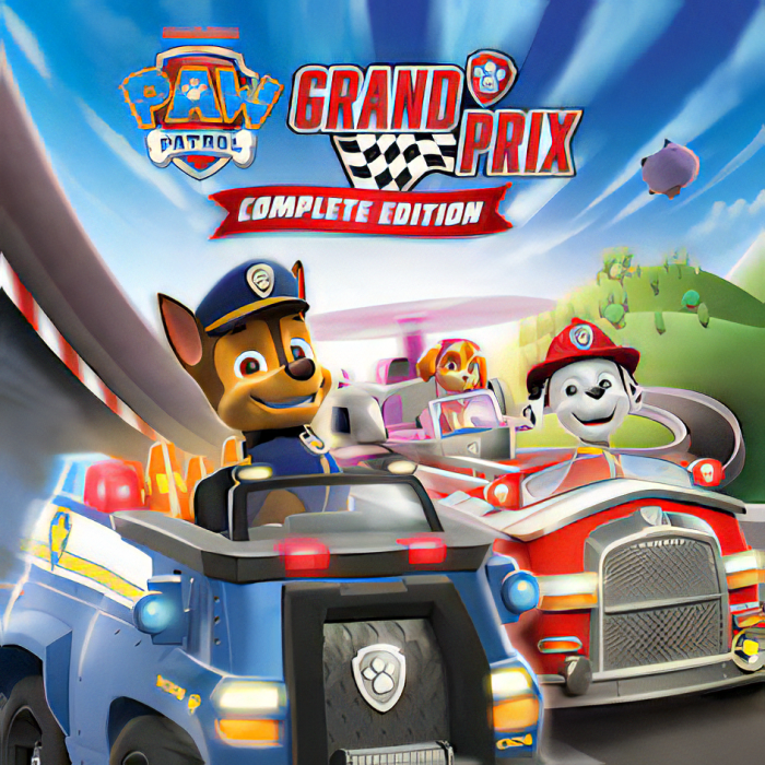 PAW Patrol: Grand Prix - Complete Edition