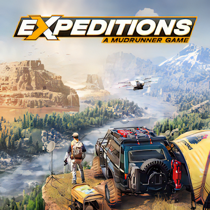 Expeditions: A MudRunner Game (PS4 & PS5)