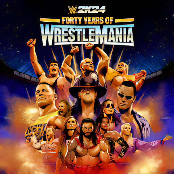 WWE 2K24 40 Years of WrestleMania Edition