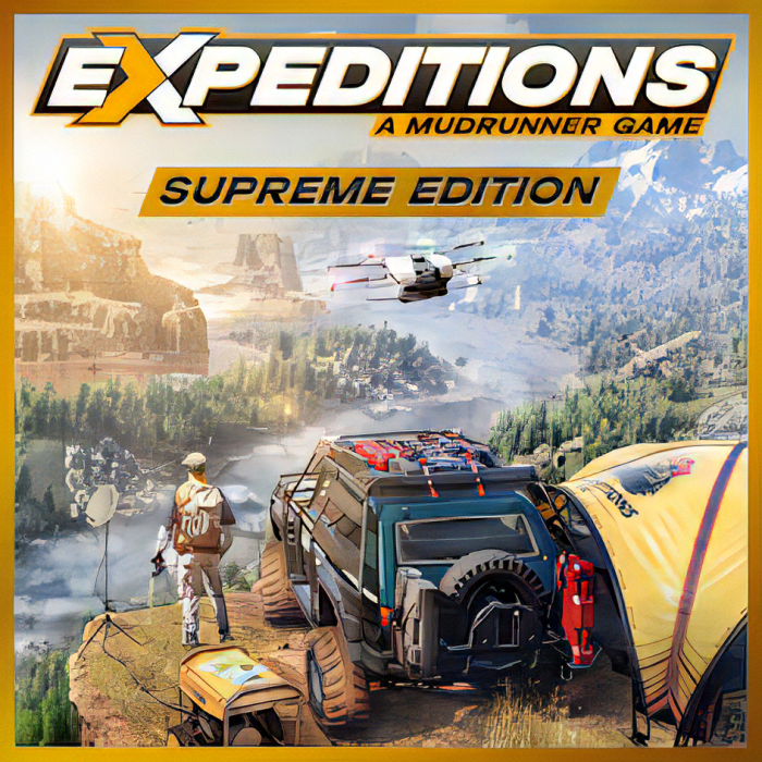 Expeditions: A MudRunner Game - Supreme Edition (PS4 & PS5)