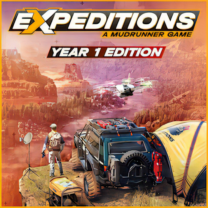 Expeditions: A MudRunner Game - Year 1 Edition (PS4 & PS5)