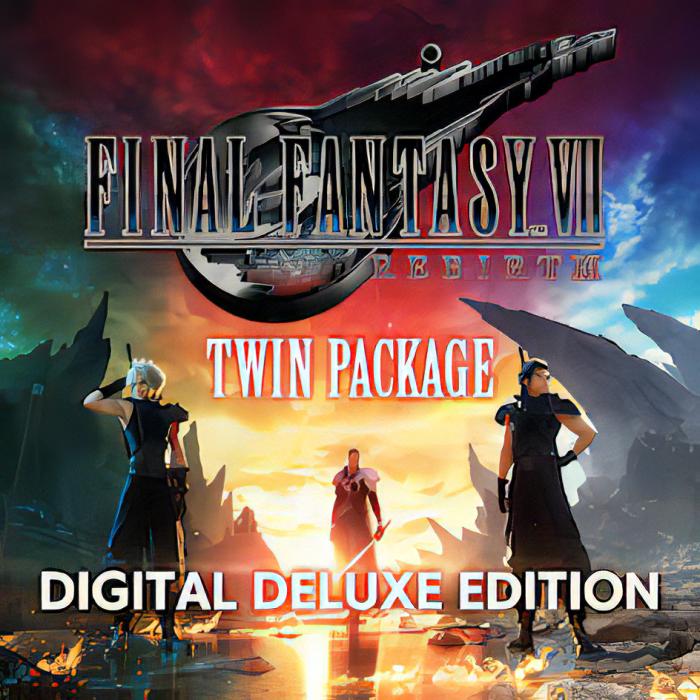 FINAL FANTASY VII REMAKE & REBIRTH Digital Deluxe Twin Pack