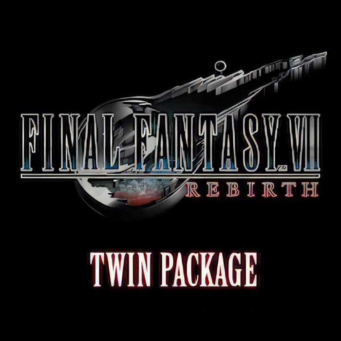 FINAL FANTASY VII REMAKE & REBIRTH Twin Pack