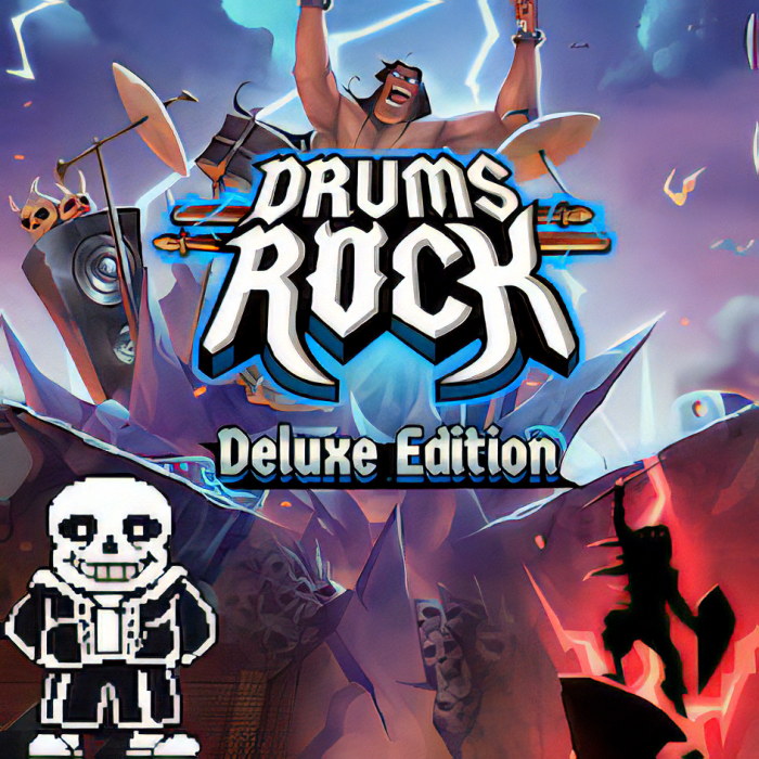 Drums Rock - Deluxe Edition