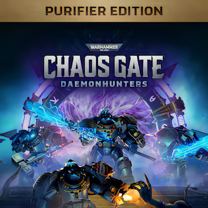 Warhammer 40,000: Chaos Gate - Daemonhunters - Purifier Edition PS4 & PS5