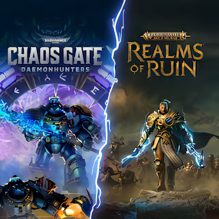 Warhammer Bundle - Chaos Gate & Realms of Ruin