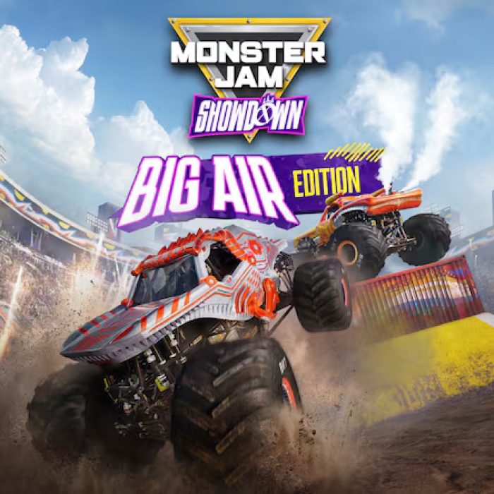 Monster Jam Showdown - Big Air Edition PS4 & PS5