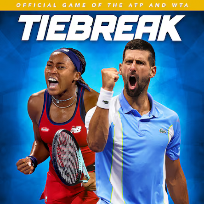 TIEBREAK Official game of the ATP and WTA  PS4 & PS5