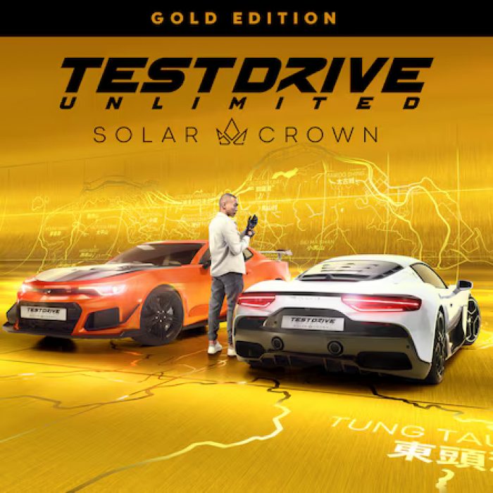 Test Drive Unlimited Solar Crown - Gold Edition